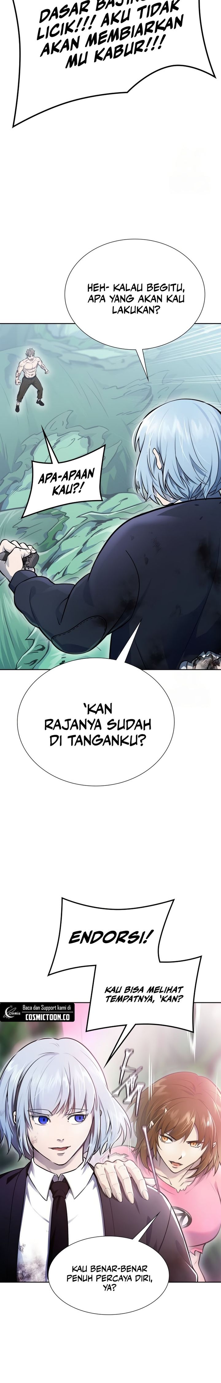 Tower of God Chapter 646 - halaman 35