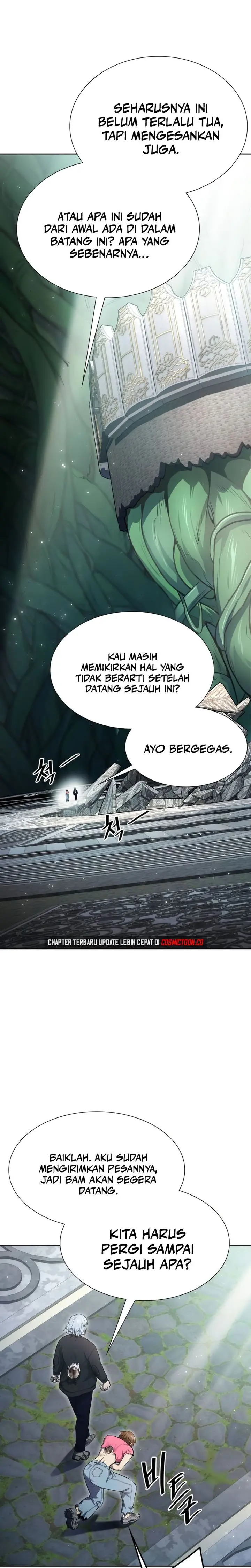Tower of God Chapter 646 - halaman 39