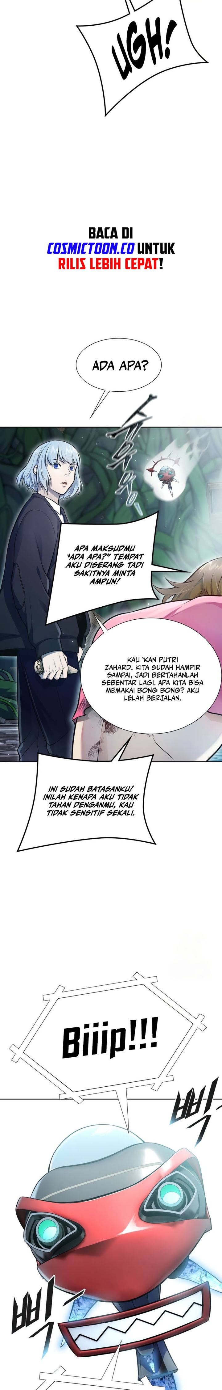 Tower of God Chapter 646 - halaman 40