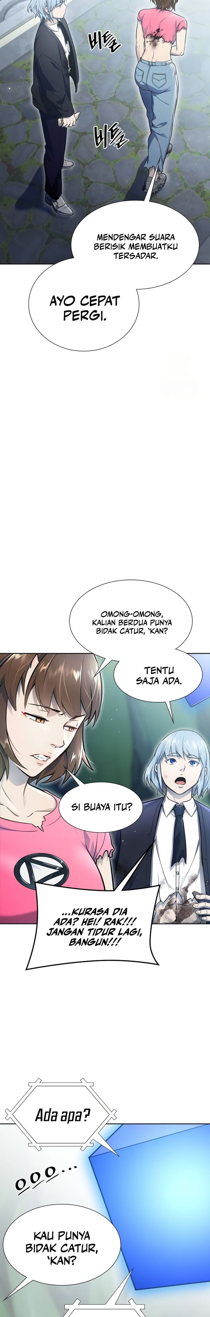 Tower of God Chapter 646 - halaman 43