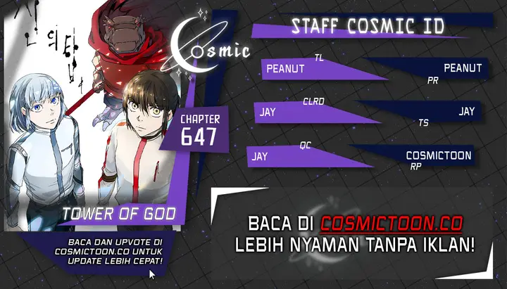 Tower of God Chapter 647 - halaman 1