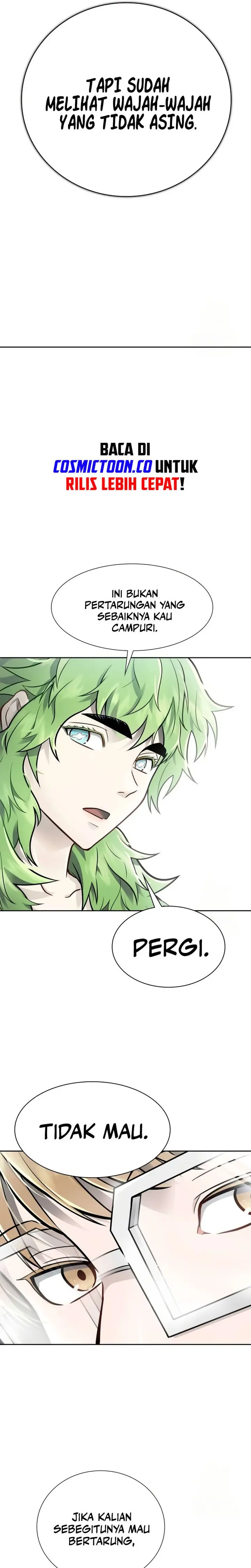 Tower of God Chapter 647 - halaman 22