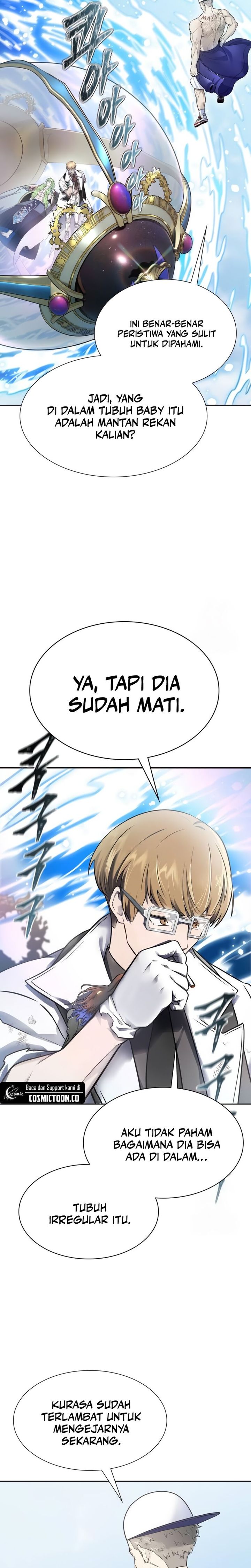 Tower of God Chapter 649 - halaman 14