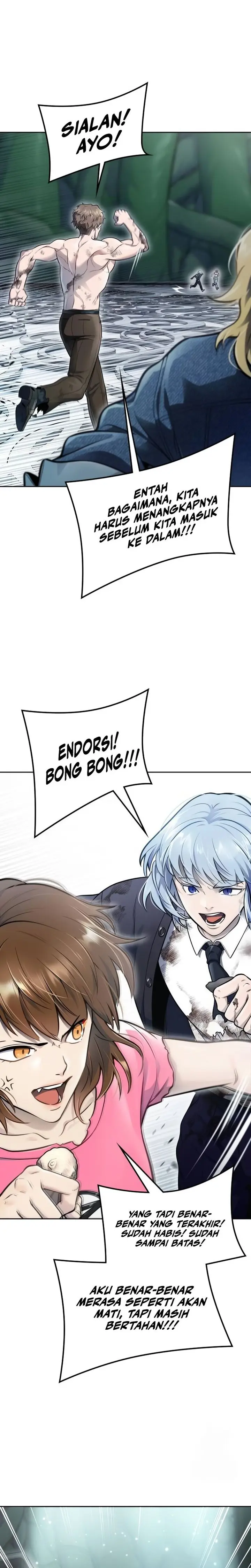 Tower of God Chapter 649 - halaman 25