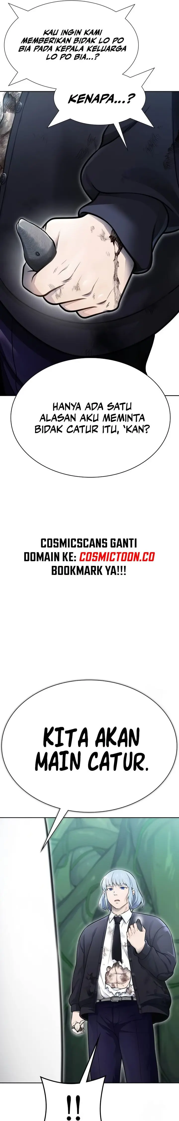 Tower of God Chapter 649 - halaman 34