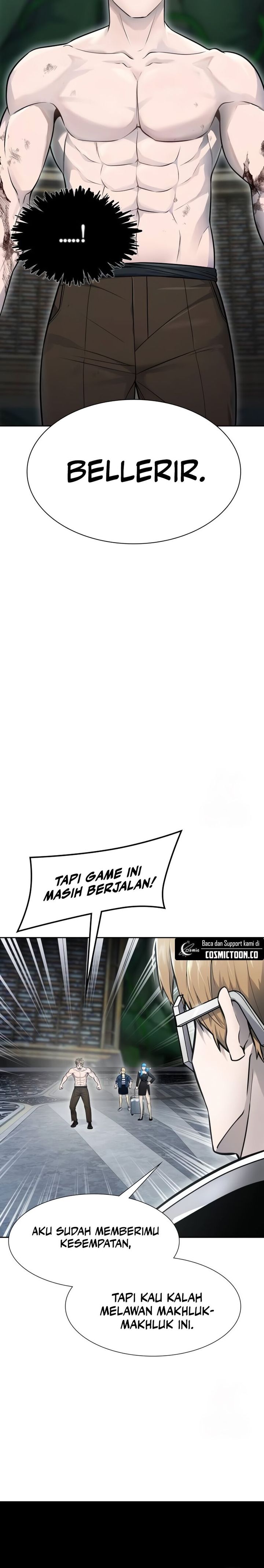 Tower of God Chapter 649 - halaman 36