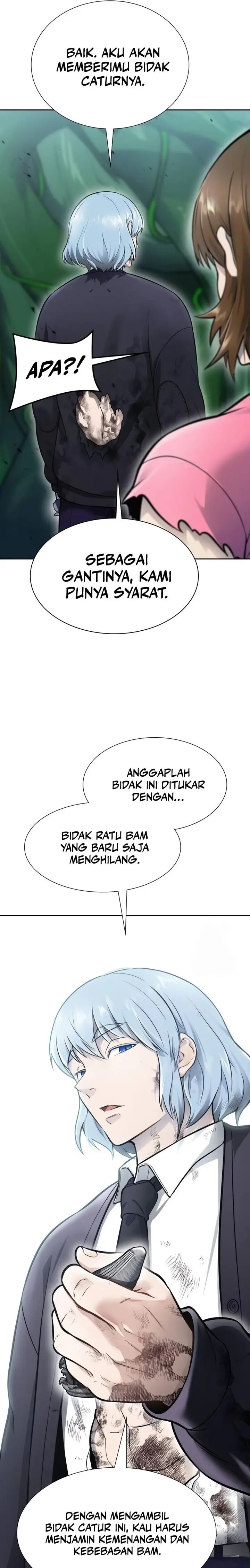 Tower of God Chapter 649 - halaman 40