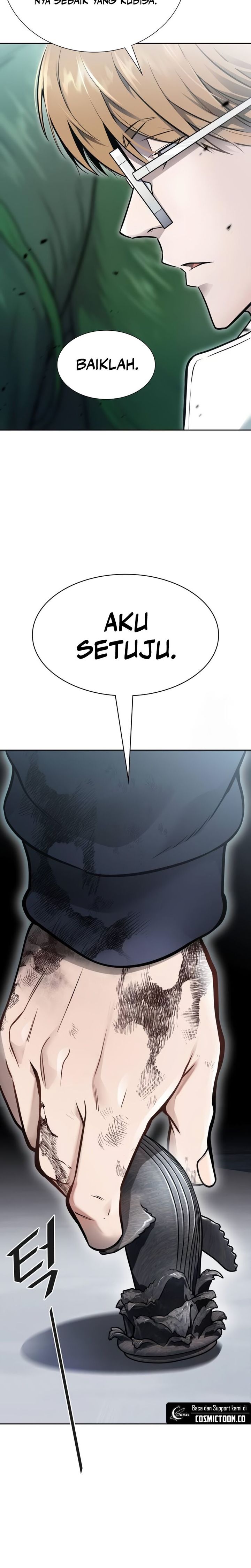 Tower of God Chapter 649 - halaman 42