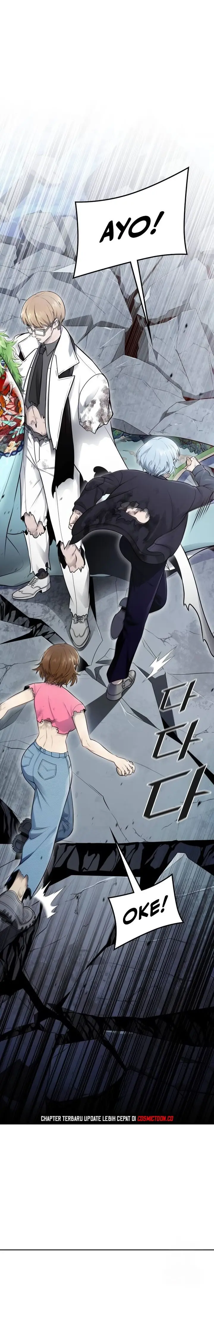 Tower of God Chapter 649 - halaman 43