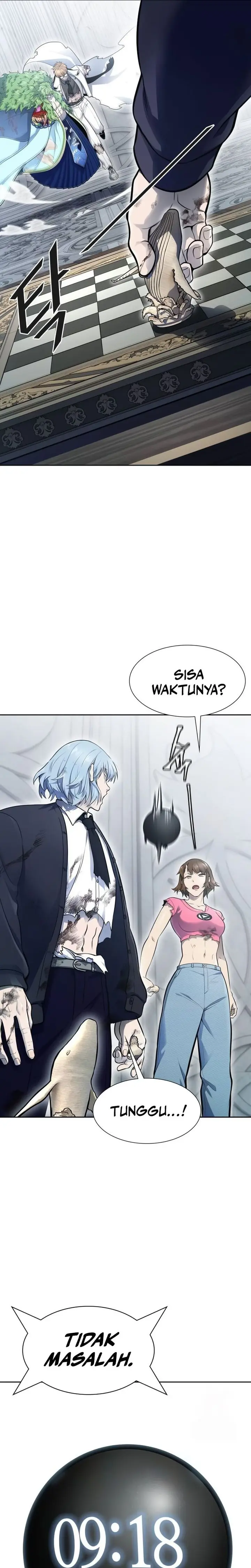 Tower of God Chapter 649 - halaman 49