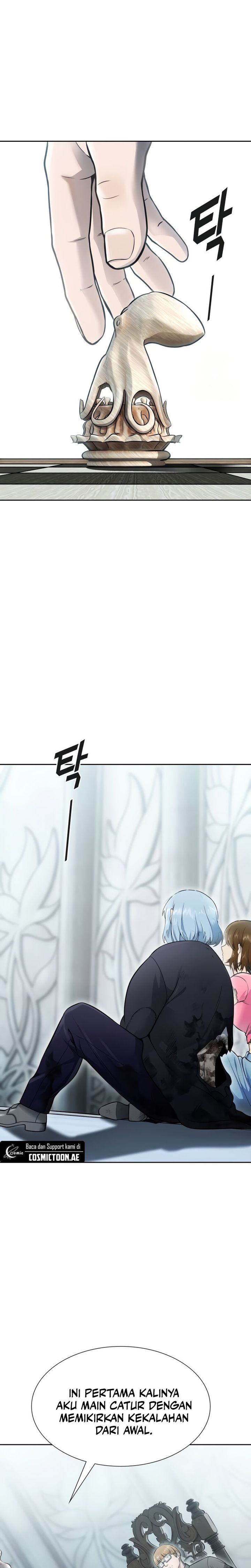 Tower of God Chapter 650 - halaman 2