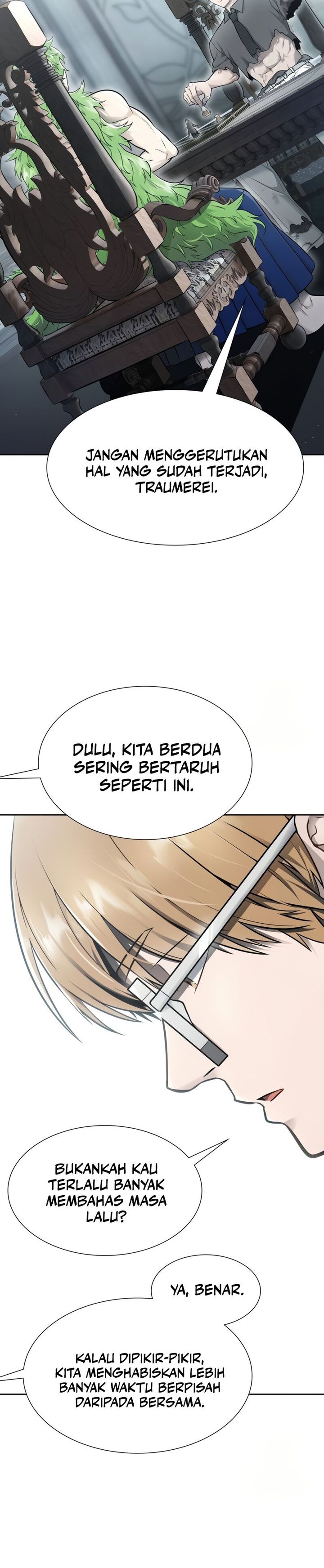 Tower of God Chapter 650 - halaman 3