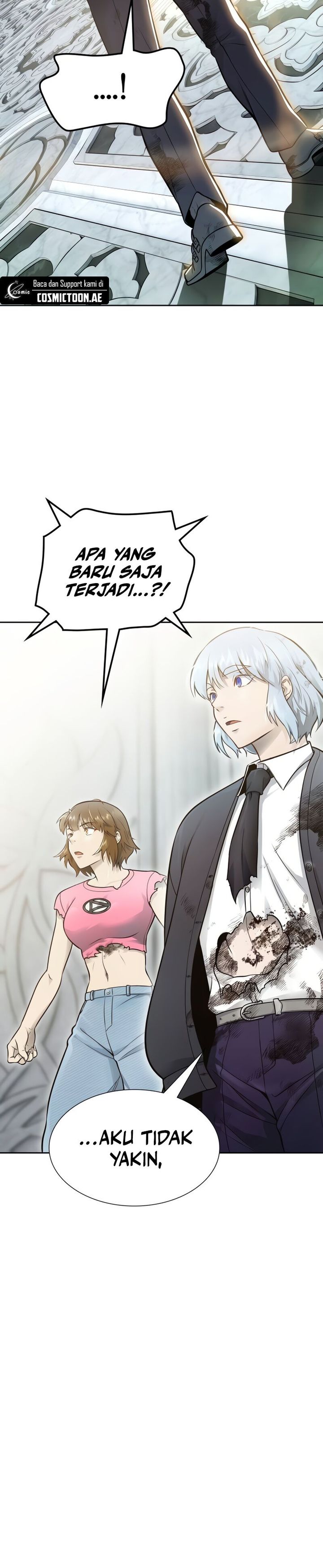 Tower of God Chapter 650 - halaman 31