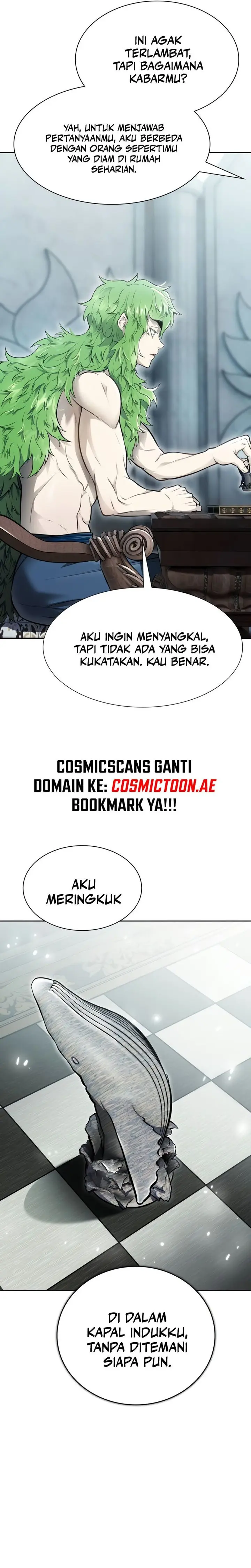 Tower of God Chapter 650 - halaman 5