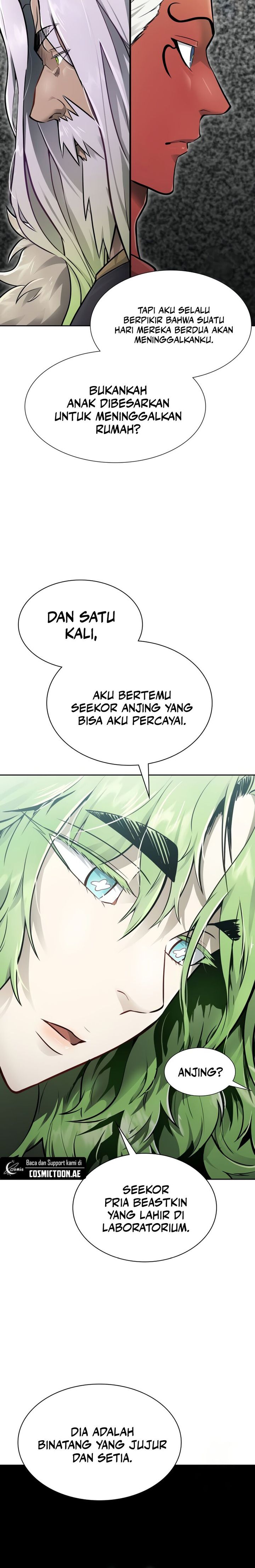 Tower of God Chapter 650 - halaman 7