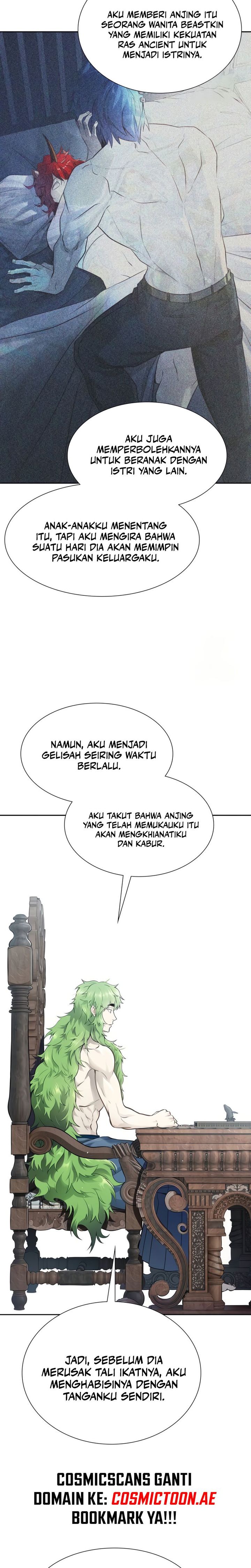 Tower of God Chapter 650 - halaman 9