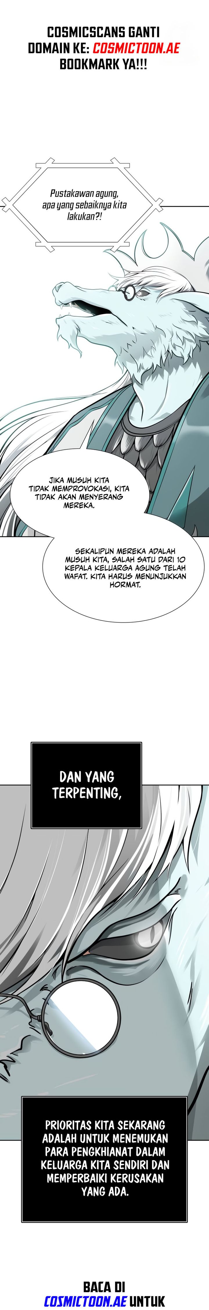 Tower of God Chapter 651 - halaman 11