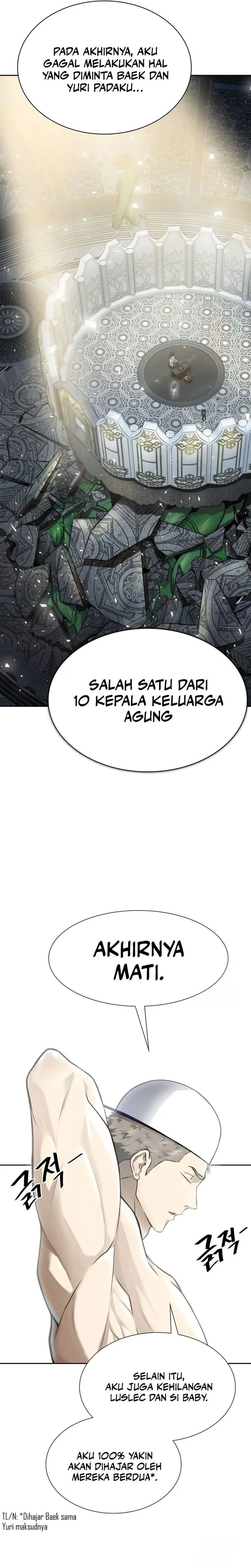 Tower of God Chapter 651 - halaman 13