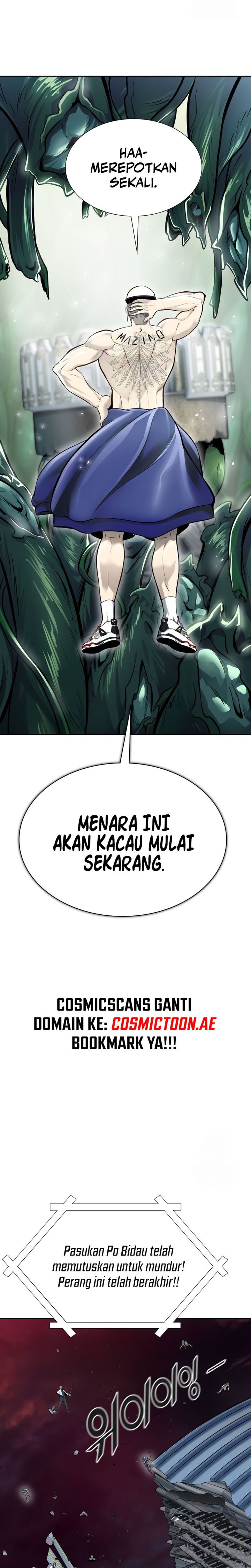 Tower of God Chapter 651 - halaman 14