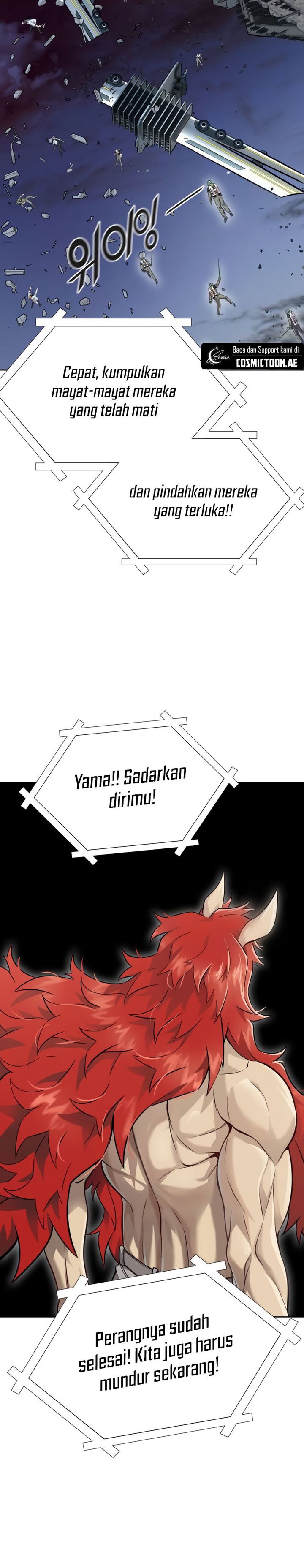 Tower of God Chapter 651 - halaman 15