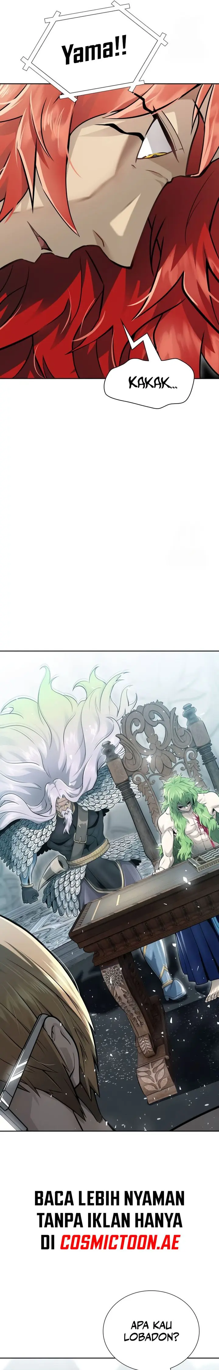 Tower of God Chapter 651 - halaman 16