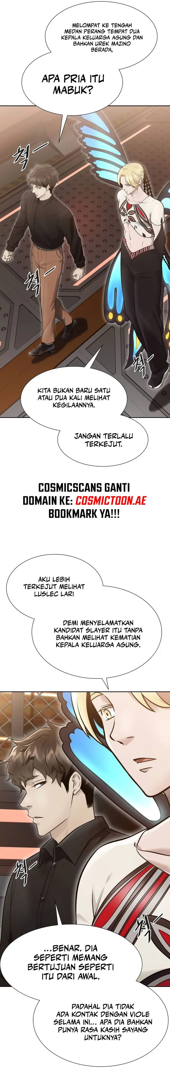 Tower of God Chapter 651 - halaman 22