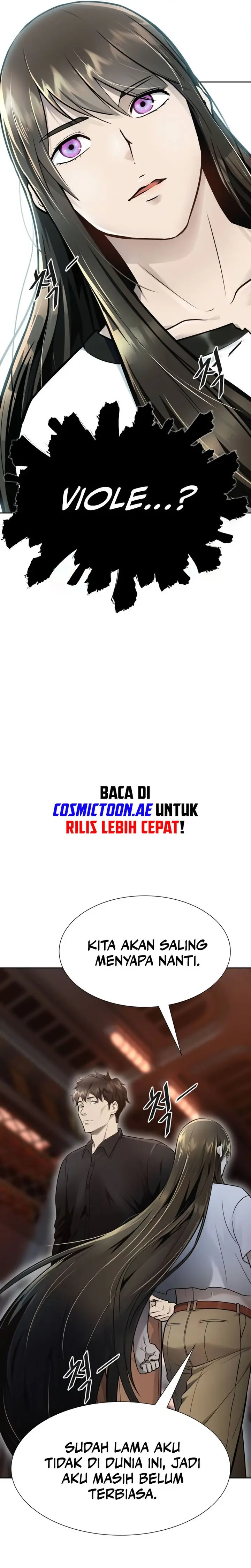 Tower of God Chapter 651 - halaman 25