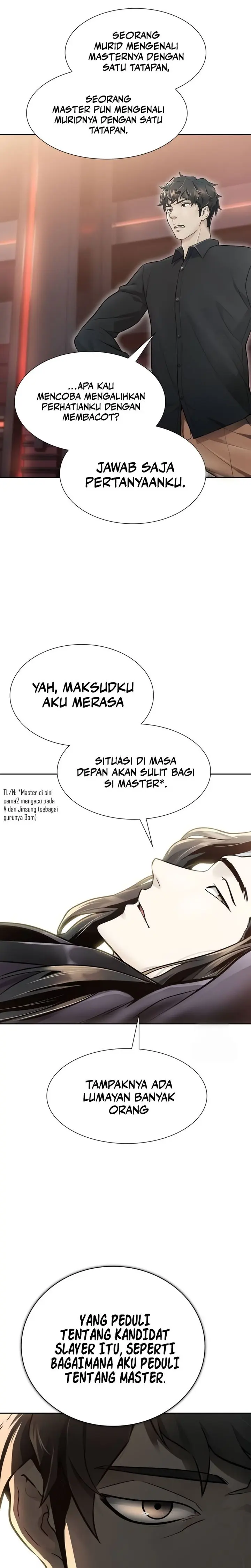 Tower of God Chapter 651 - halaman 28