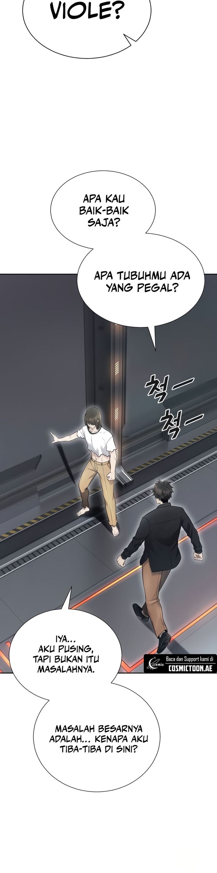 Tower of God Chapter 652 - halaman 19