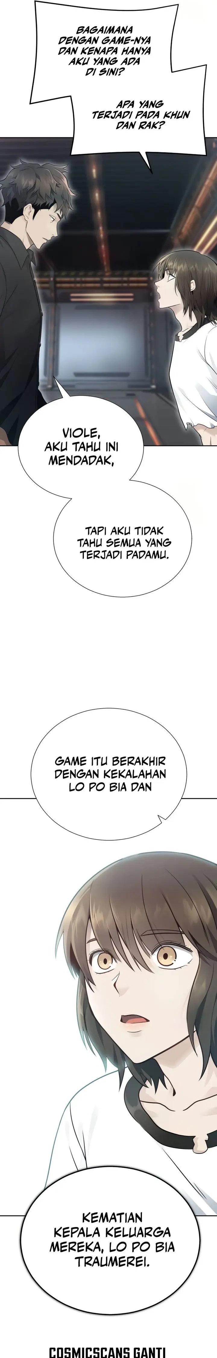 Tower of God Chapter 652 - halaman 20