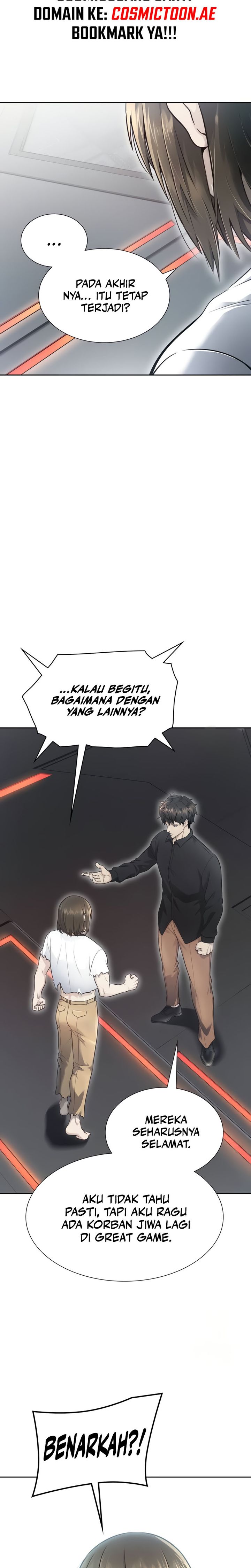 Tower of God Chapter 652 - halaman 21
