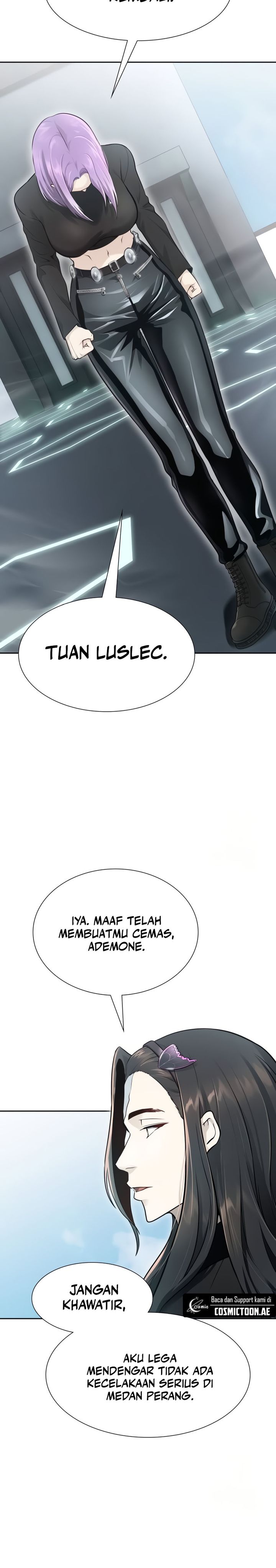 Tower of God Chapter 652 - halaman 25