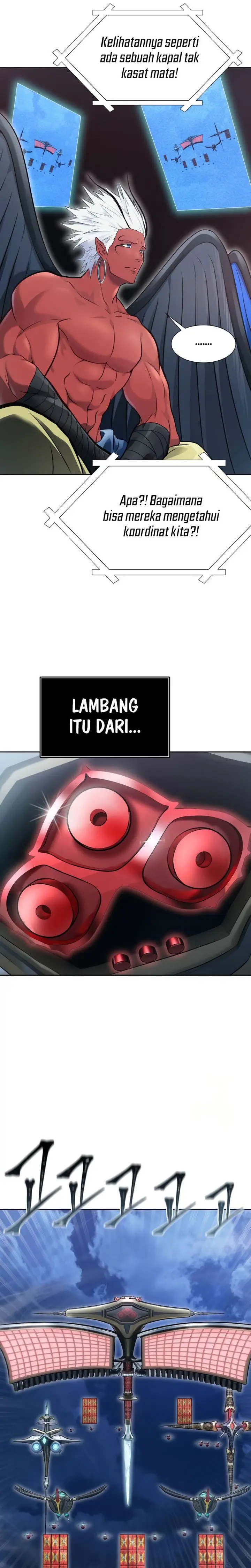 Tower of God Chapter 652 - halaman 8