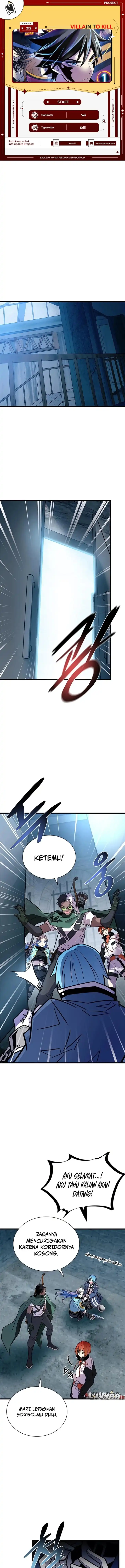 Villain To Kill Chapter 212 - halaman 1