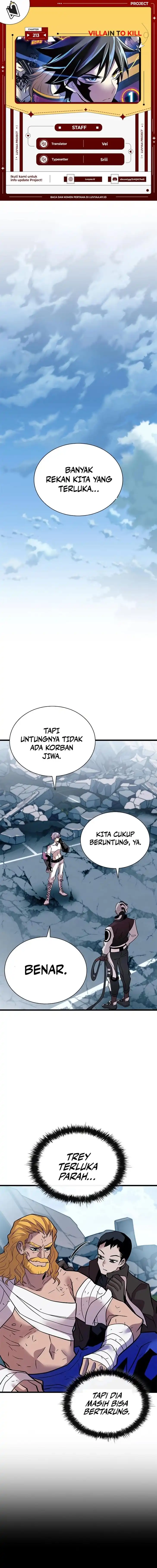 Villain To Kill Chapter 213 - halaman 1