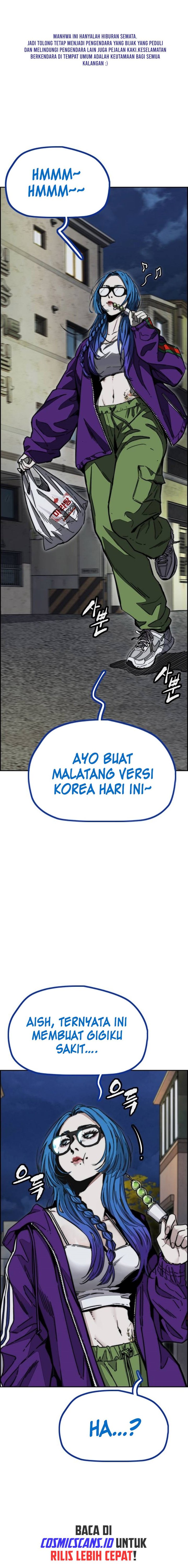 Wind Breaker Chapter 494 - halaman 1