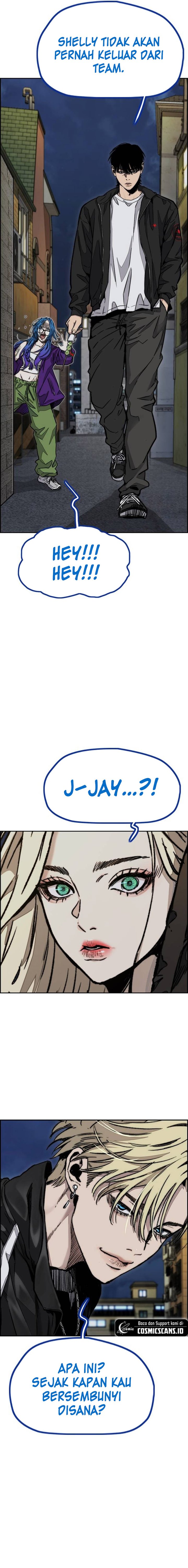 Wind Breaker Chapter 494 - halaman 15