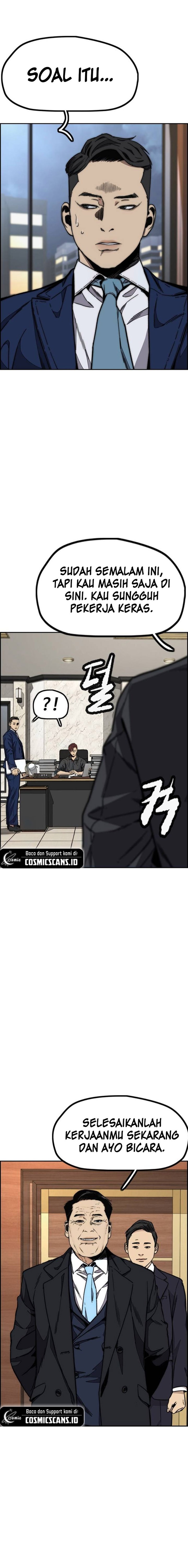 Wind Breaker Chapter 494 - halaman 21