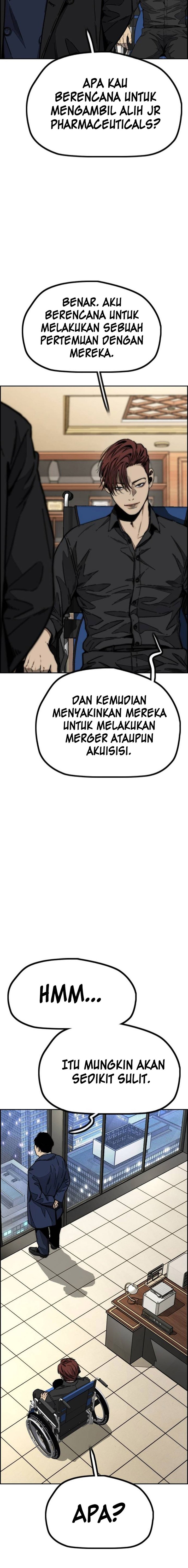 Wind Breaker Chapter 494 - halaman 23
