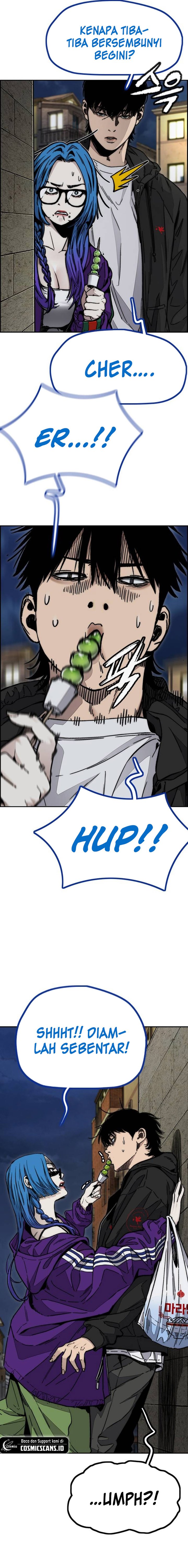 Wind Breaker Chapter 494 - halaman 9