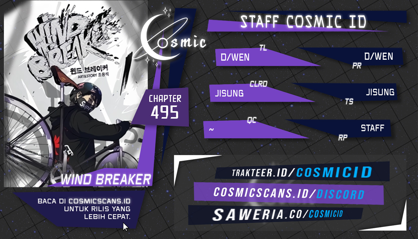Wind Breaker Chapter 495 - halaman 1