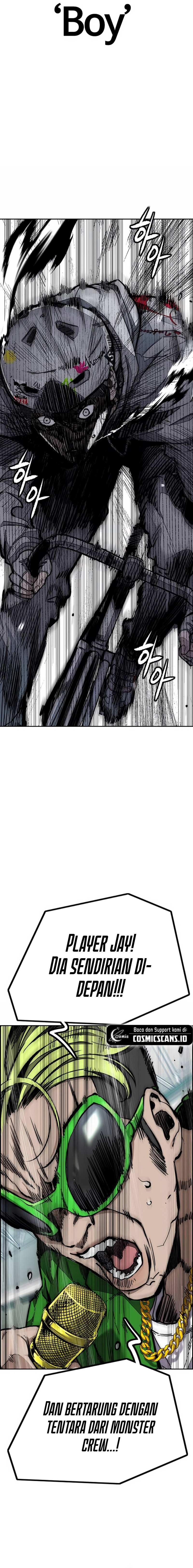 Wind Breaker Chapter 500 - halaman 11