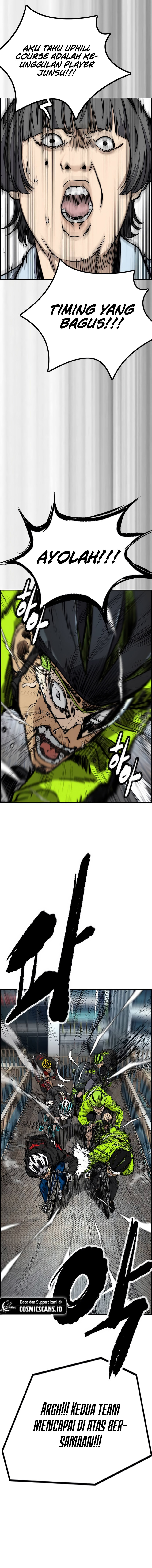 Wind Breaker Chapter 500 - halaman 22