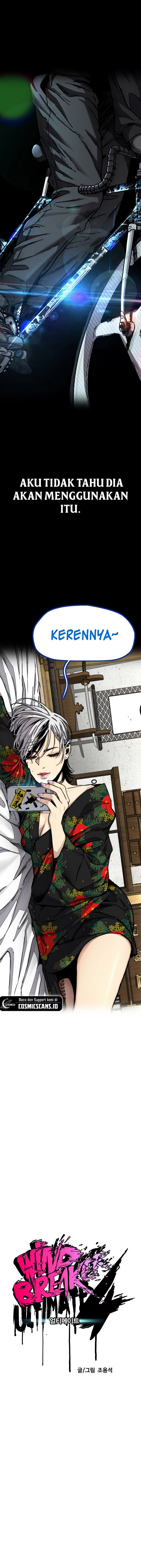 Wind Breaker Chapter 500 - halaman 7