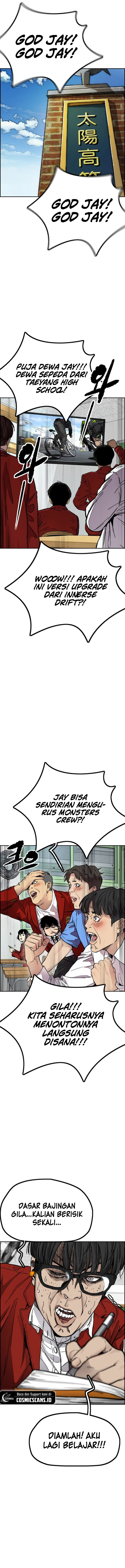 Wind Breaker Chapter 500 - halaman 8