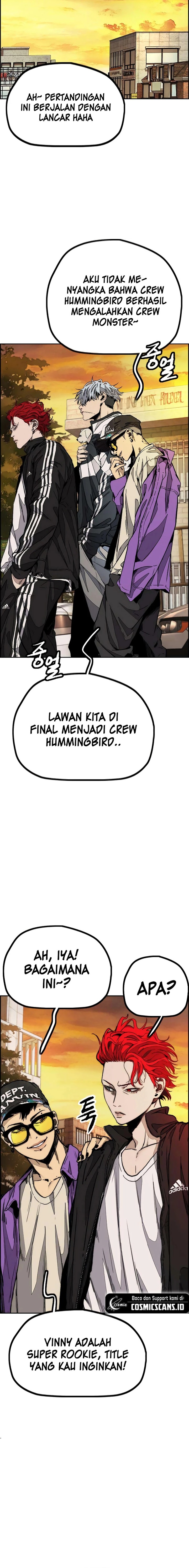 Wind Breaker Chapter 505 - halaman 41