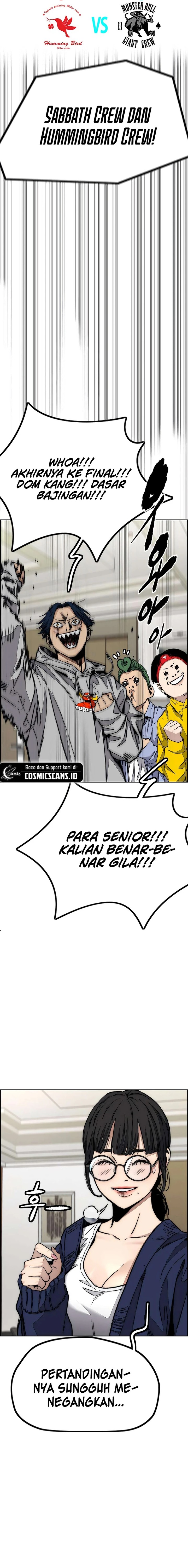 Wind Breaker Chapter 505 - halaman 8