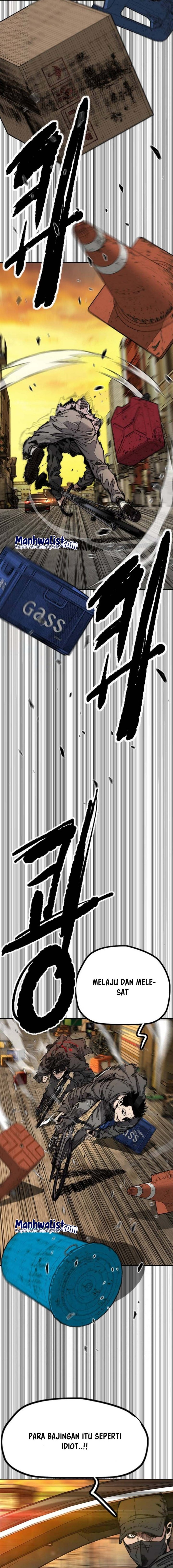 Wind Breaker Chapter 506 - halaman 33