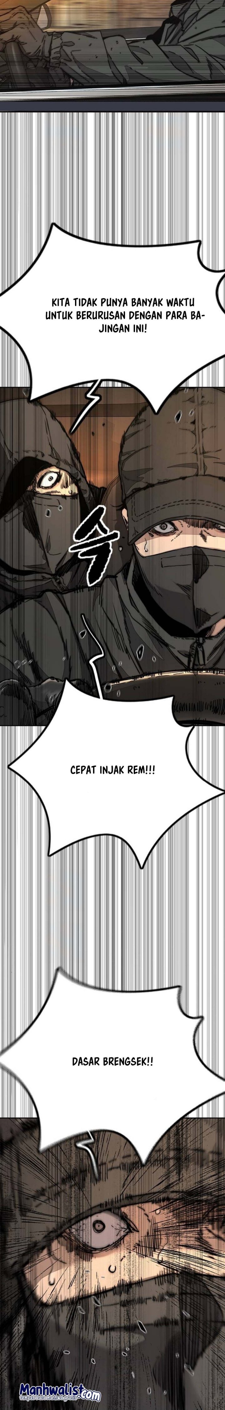 Wind Breaker Chapter 506 - halaman 34