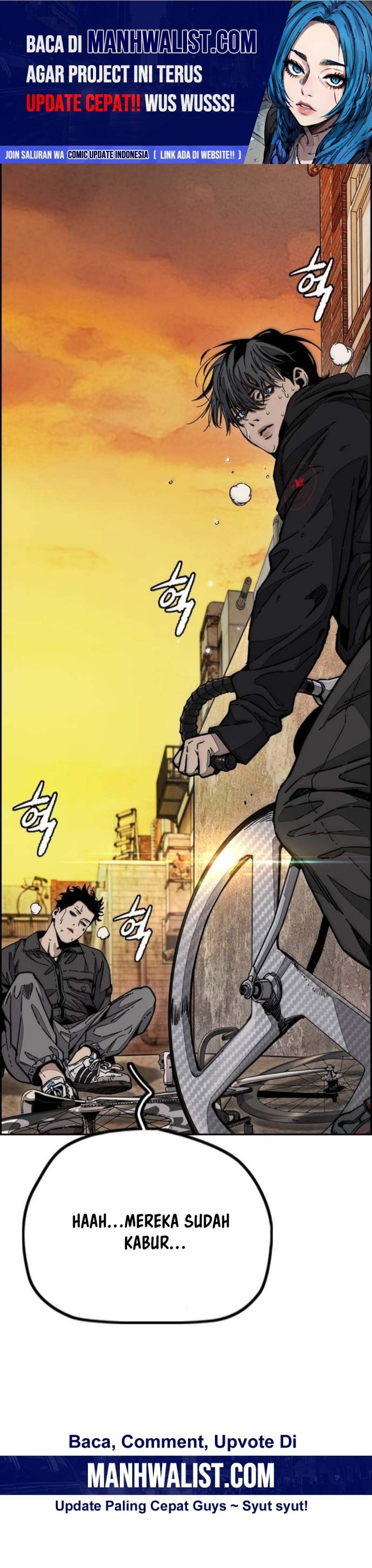 Wind Breaker Chapter 506 - halaman 48